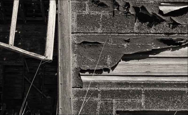 Building Detail, Oxford, Kansas