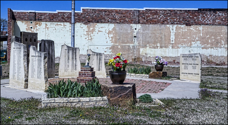 Memorial, Cedar Vale