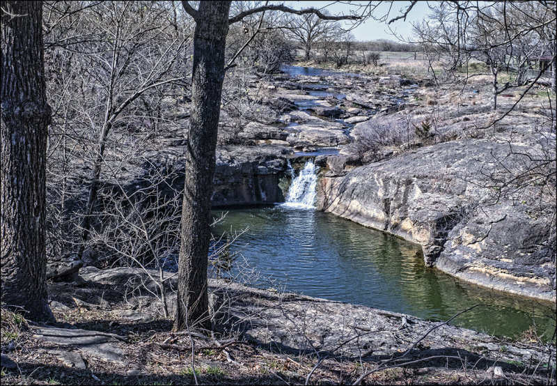 Butcher Falls Overlook Near Sedan