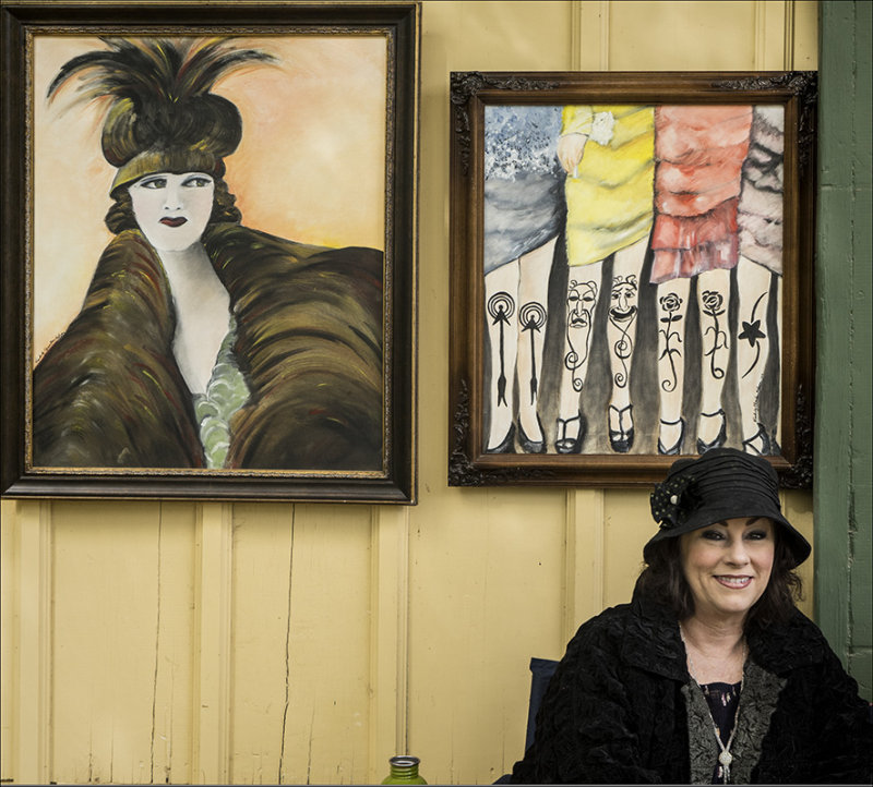 Artist and Her Work