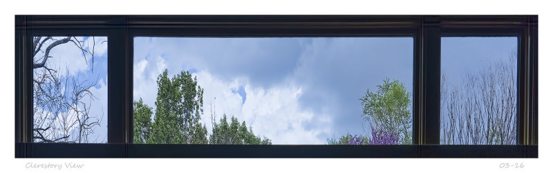 Clerestory View