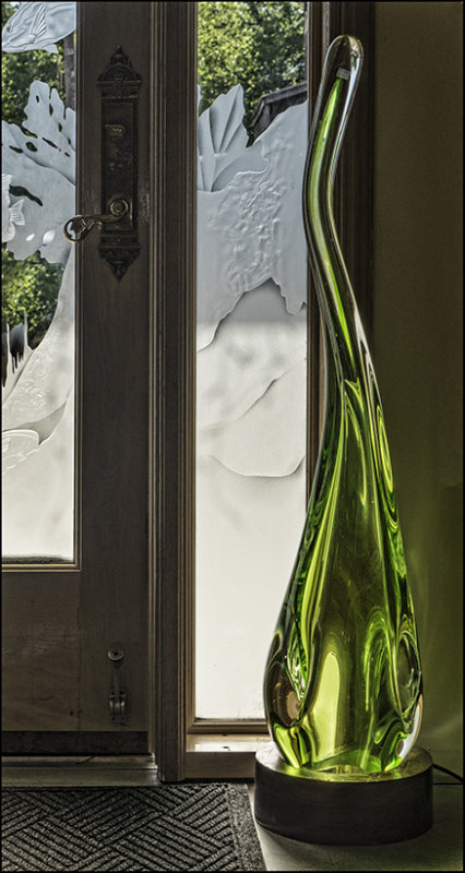 Karg Glasss Doorway