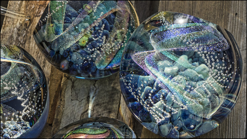 Glass  Paper Weights