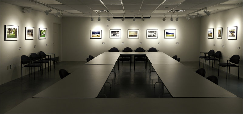 Part of my exhibit of rural Kansas