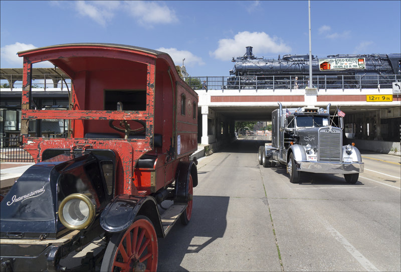 Parked Transportation