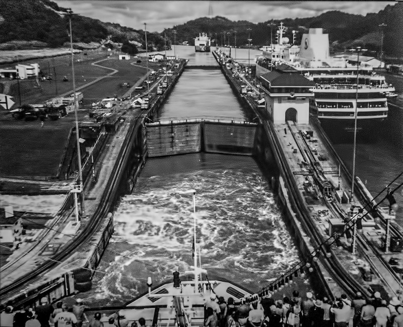 Panama Canal 1999