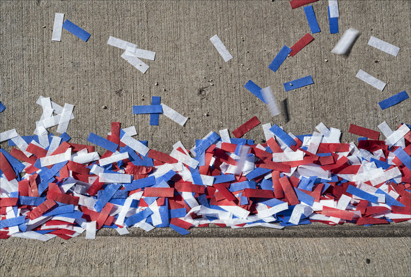 Parade Aftermath.