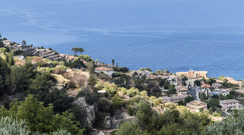 Above Banyalbufar