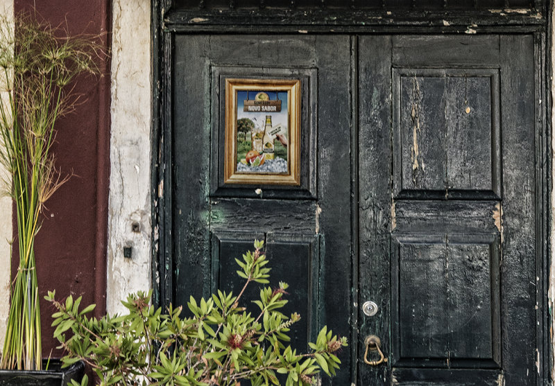 Tapas and Wine Bar Door Detail