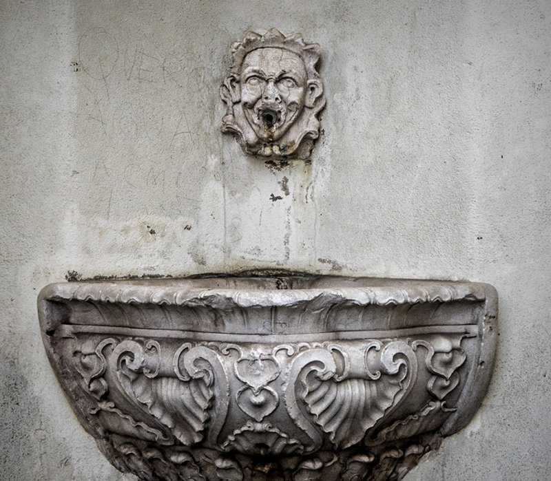 Water Supply Fountain Detail
