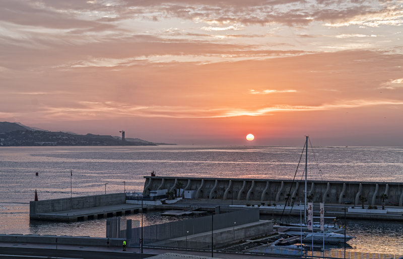 Sunrise from Veranda