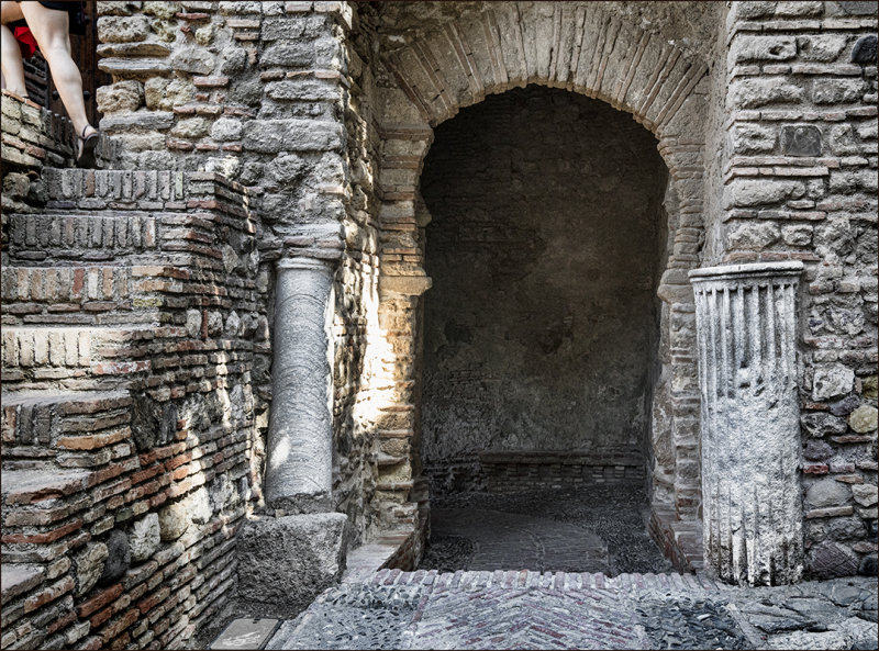 Moorish Influence and a Stair Climber