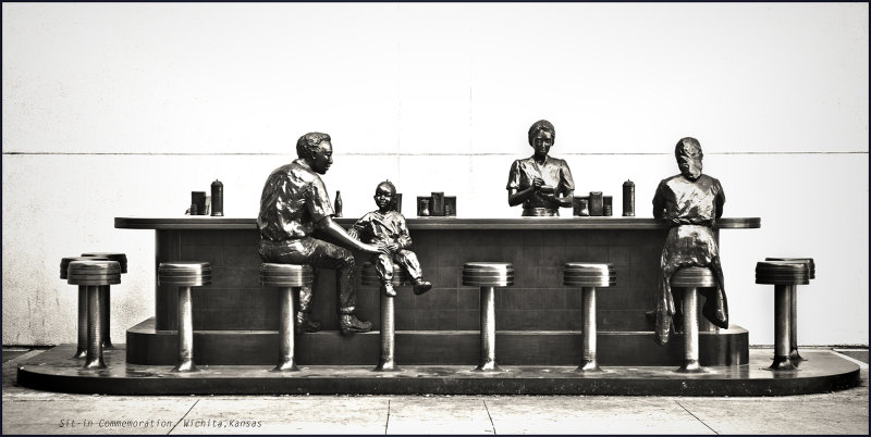 Sit-in commemoration Memorial
