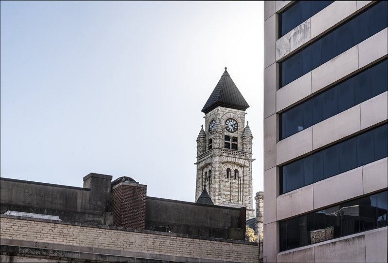The 60s Bank and the 19th Century Police Station Now a Museum