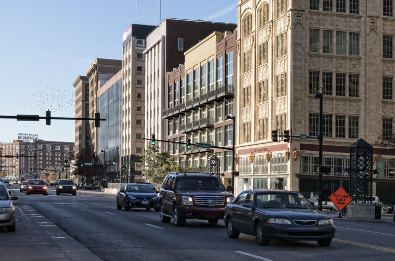 Douglas Street Traffic