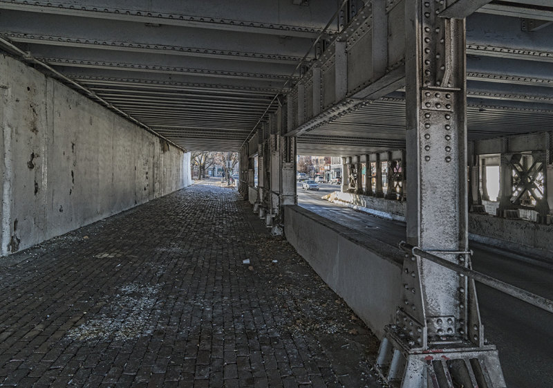 Railroad Underpass