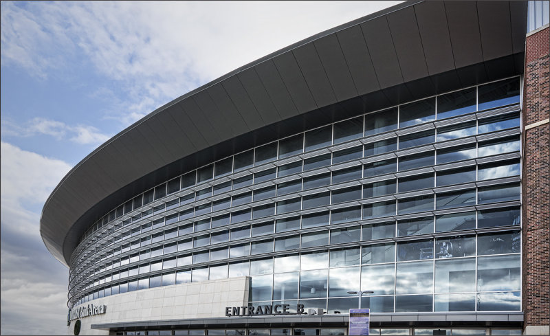 Intrust Bank Arena Entrance B