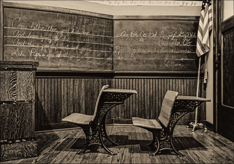 Schoolroom Display