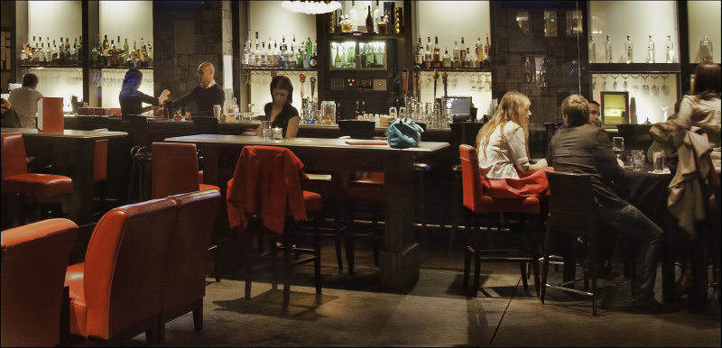 Bar Scene