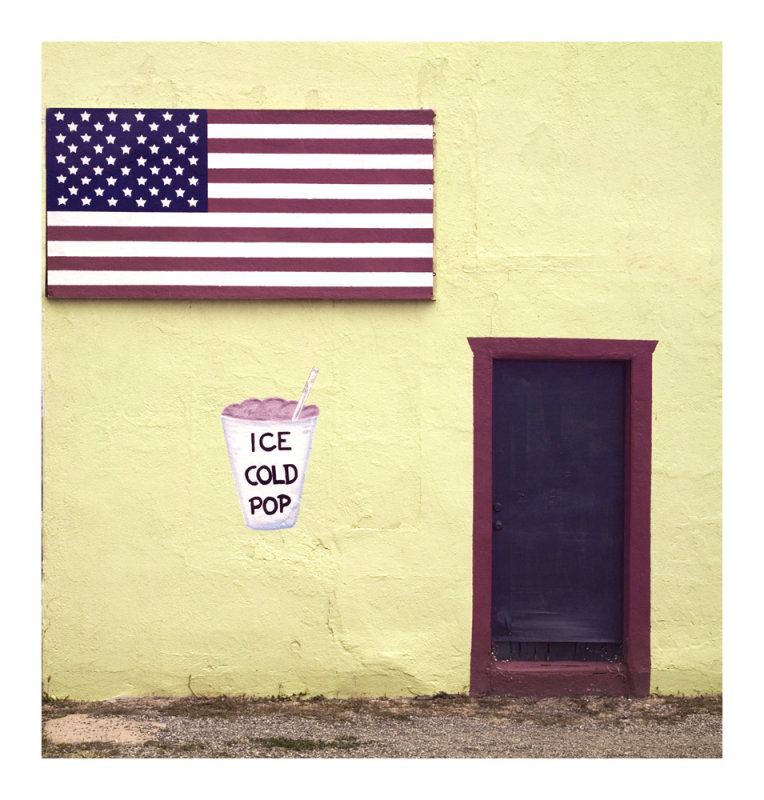 Ice cold pop