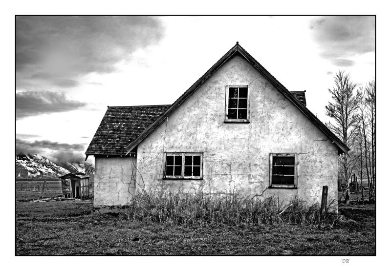  Mormon Row homestead