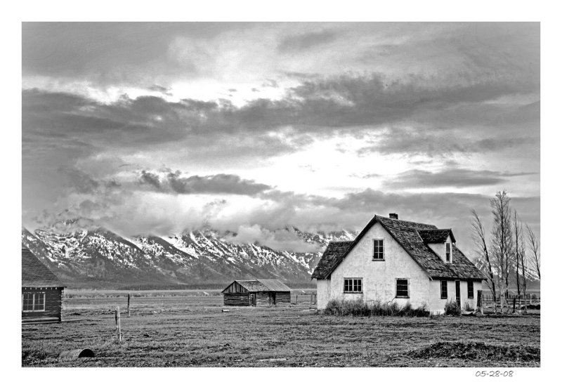 Mormon Row Farmhouse and Outbuildings, Yosemite National Park