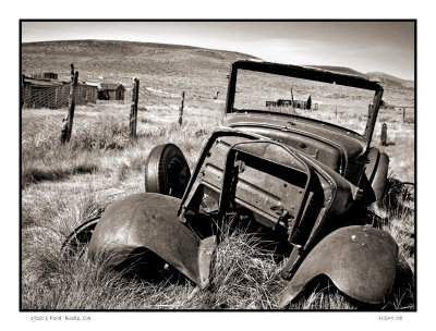 1927/28 Ford truck