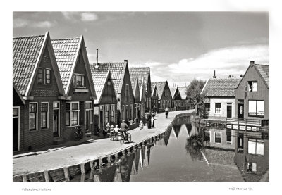 Volendam,  Holland July 1951