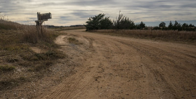 Kirkbride's mail box