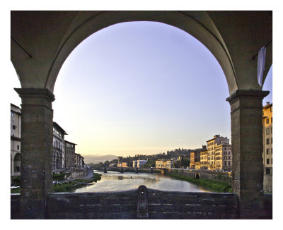 View from Ponte Vecchio