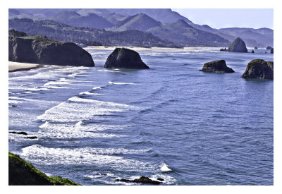 Overview of Cannon Beach