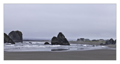 Houses with a view, Bandon, OR