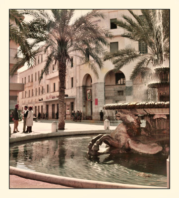 Downtown Tripoli