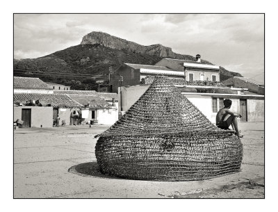 Fish trap,  Sardinia 