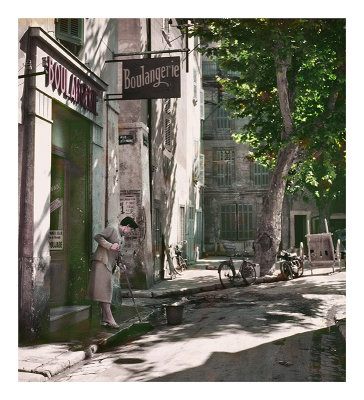 Sweeper,  France, 1956