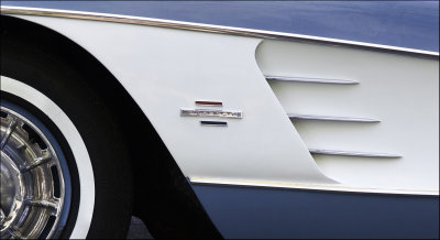 Corvette detail, Portland, OR