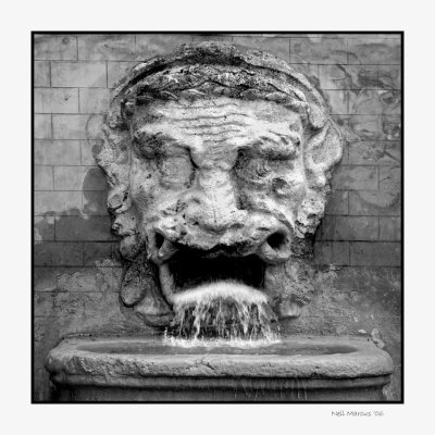 Fountain,  Spoleto