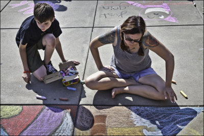 Chalk Artists Festival