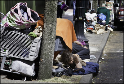 Homeless in Portland OR