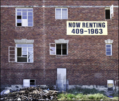 Now renting