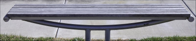 Unique bench support