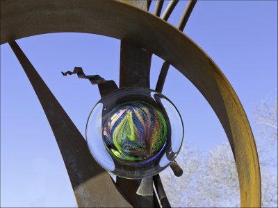 Rollin Karg Sculpture Detail