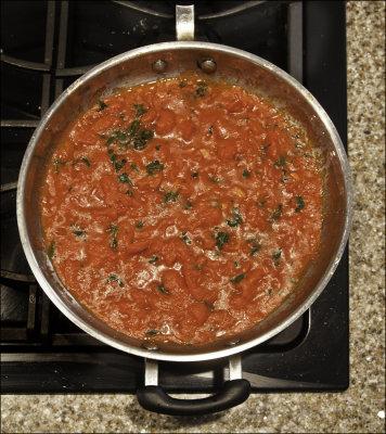 Neil's Marinara Sauce