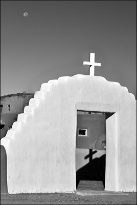 Church in  Pueblo, Taos