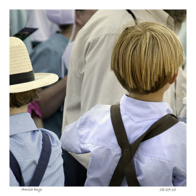 Amish boys