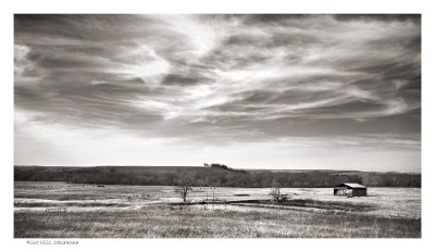 Flint Hills Area,  OK