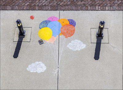 Chalk Drawing