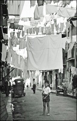 Hanging Laundry,  Palermo. 1957