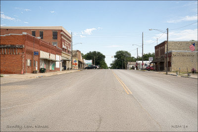 Sunday Morning,  Leon Kansas 