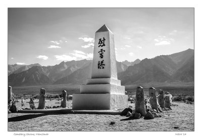 Monument, Manzanar
